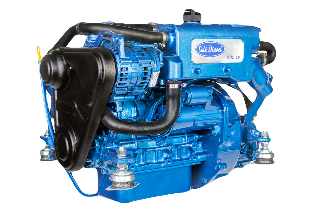 Motor MINI-29 v6 Inv.TMC-40P 2,00:1