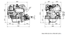 Motor MINI-33 v6 Inv.TMC-40P 2,00:1