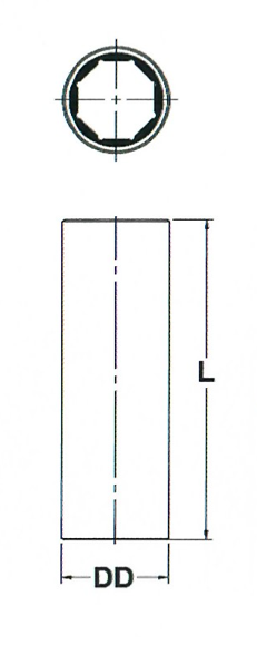 Cojinete Goma Ø 25