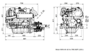 Motor MINI-44 v6 Inv.TMC-60P 2,00:1