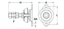 Soporte Motor Tipo G M14 H 34