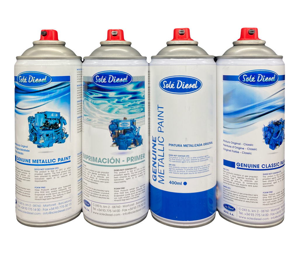 Spray Azul Clásico 1603 400 ml