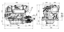 Motor MINI-55 v6 Inv.TMC-60 2,50:1