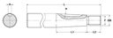 Pack Eje Hélice AISI-329 40-3000 RH