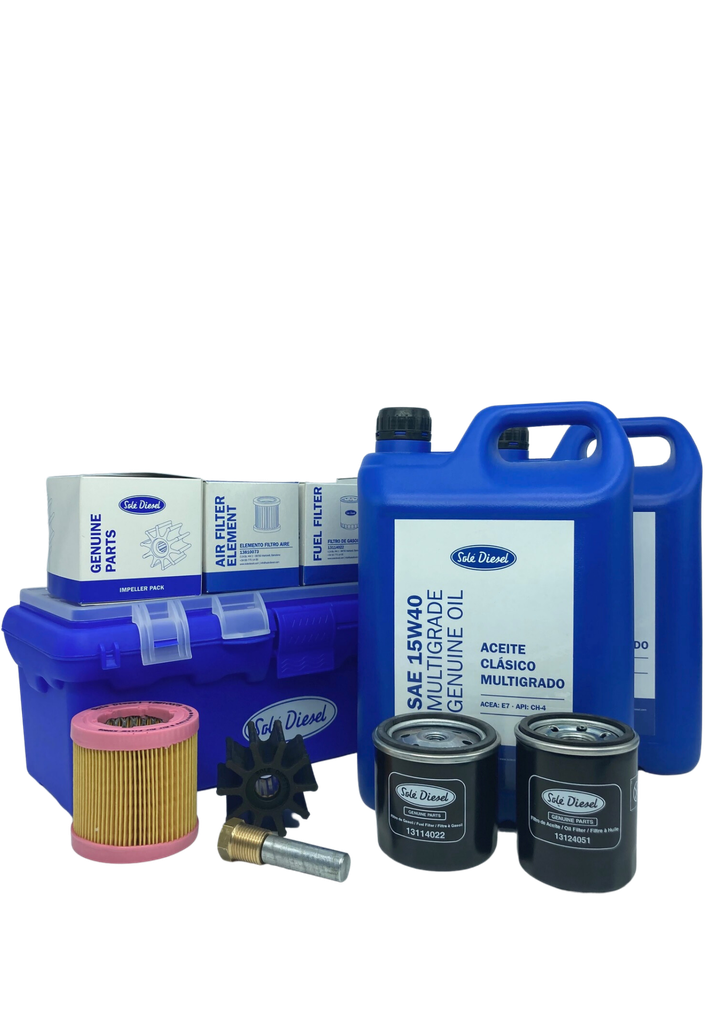 Pack Mantenimiento 400h Solé Mini-44