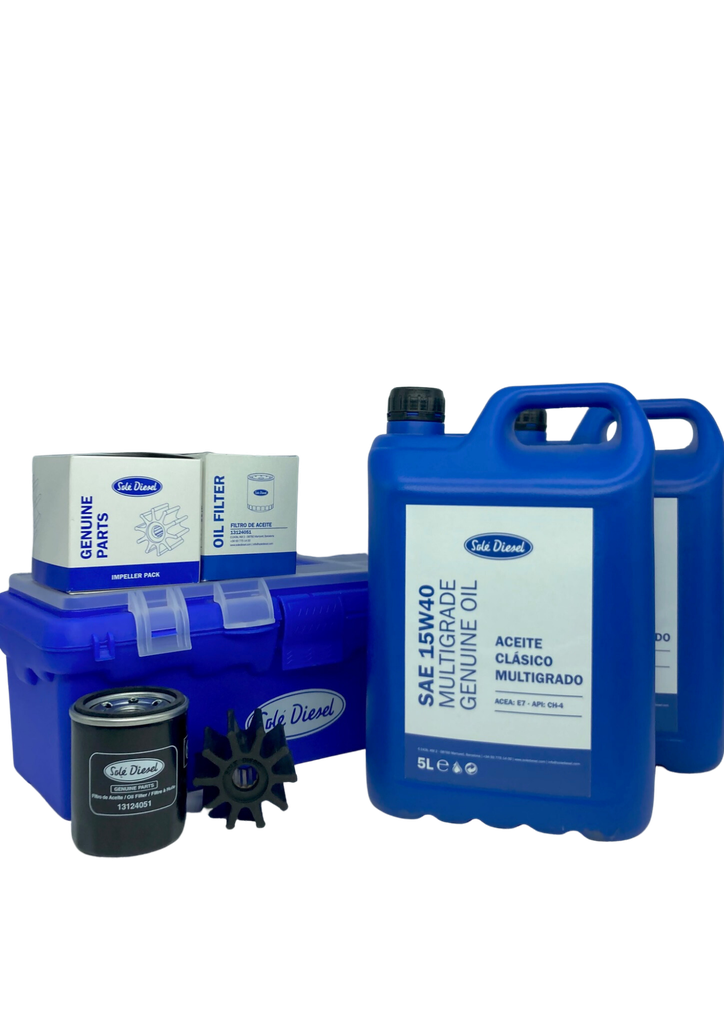 Pack Mantenimiento 200h Solé Mini-55