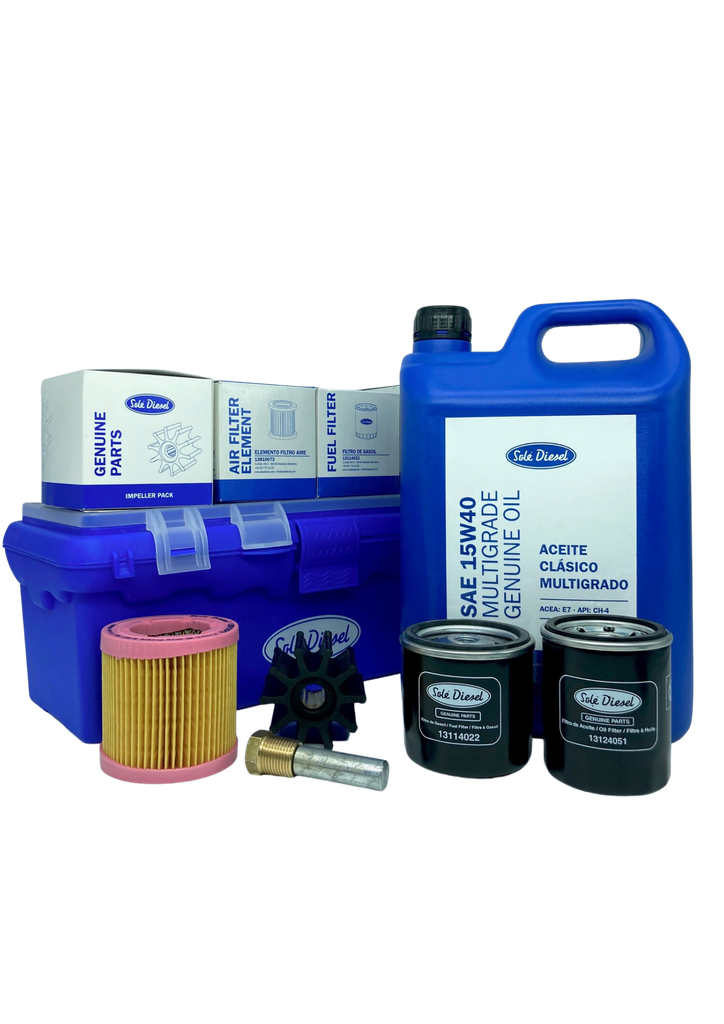 Pack Mantenimiento 400h Solé Mini-17/29/33