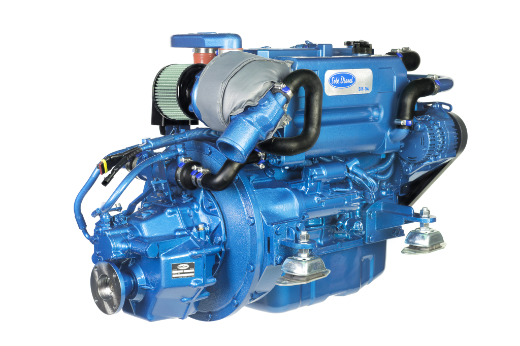Motor SM-94 Inv.TM-93 2,09:1