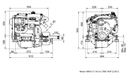 Motor MINI-17 v6 Inv.TMC-40P 2,00:1