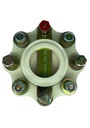 Acopl. Flexible R &amp; D 142x50