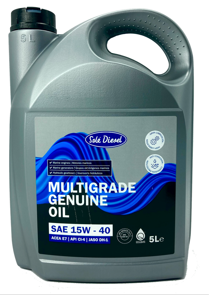 Aceite Solé Diesel 15W40 (5L)