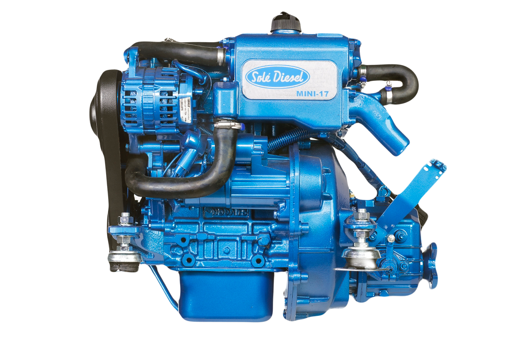Motor MINI-17 v6 Inv.TMC-40P 2,00:1