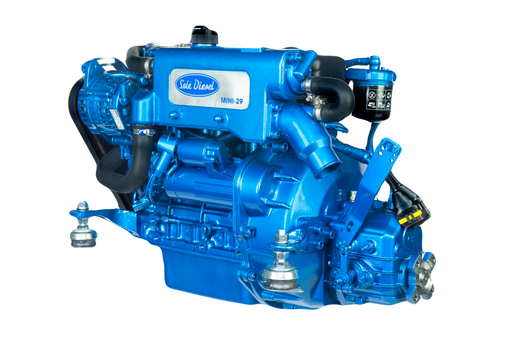Motor MINI-29 v6 Inv.TMC-40P 2,00:1