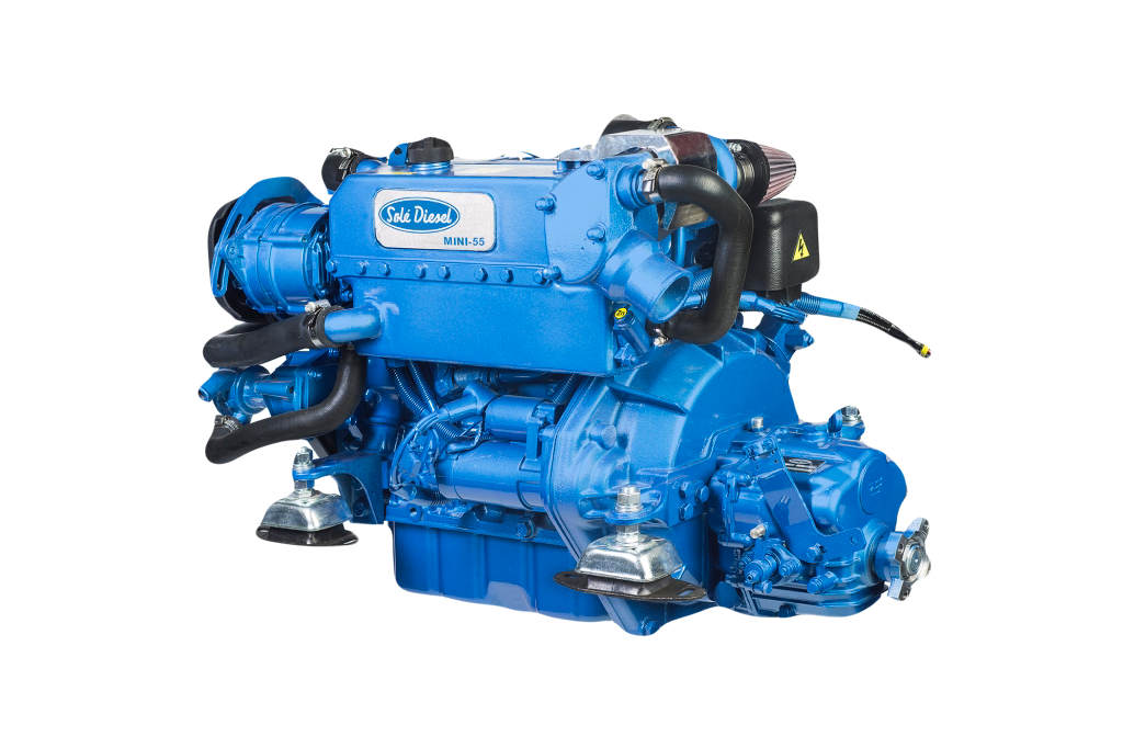 Motor MINI-55 v6 Inv.TMC-60 2,50:1