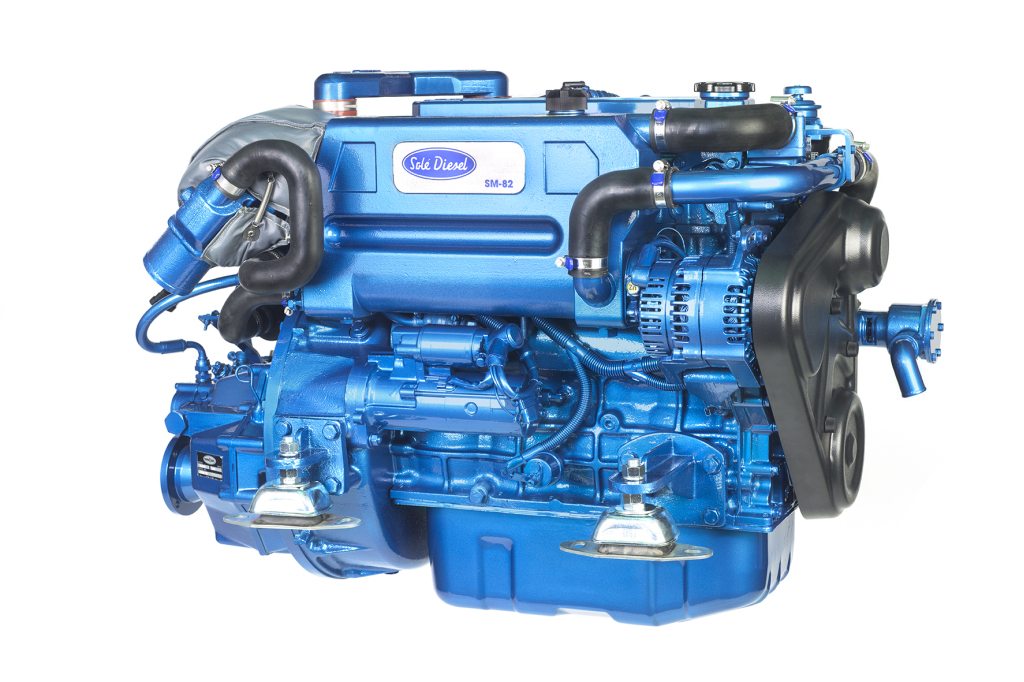 Motor SM-82 Inv.TM-345 2,00:1