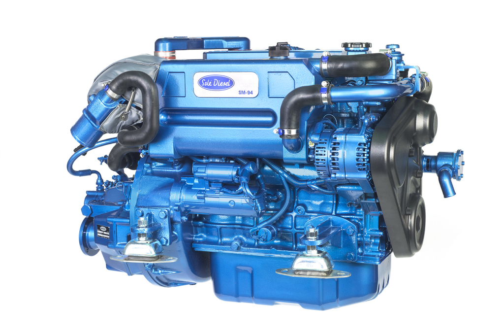 Motor SM-94 Inv.TM-93 2,09:1