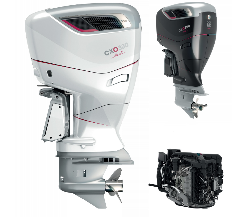 Fueraborda diésel COX CXO300