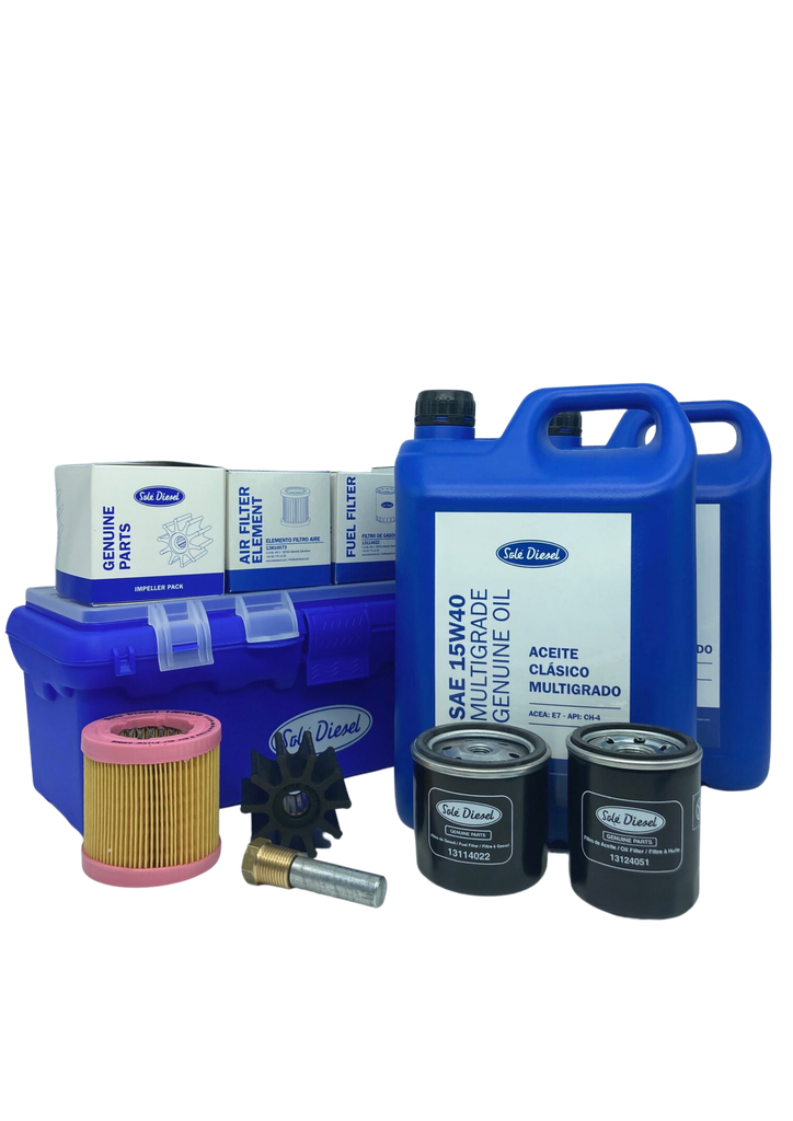 Pack Mantenimiento 400H Solé Mini-48