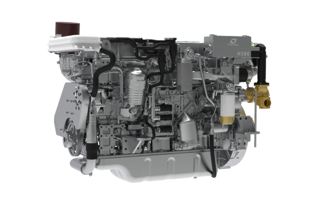 Motor Intraborda Hyundai SeasAll H380