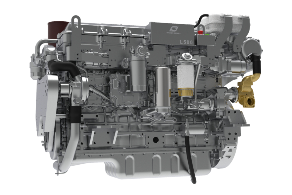 Motor Intraborda Hyundai SeasAll L500
