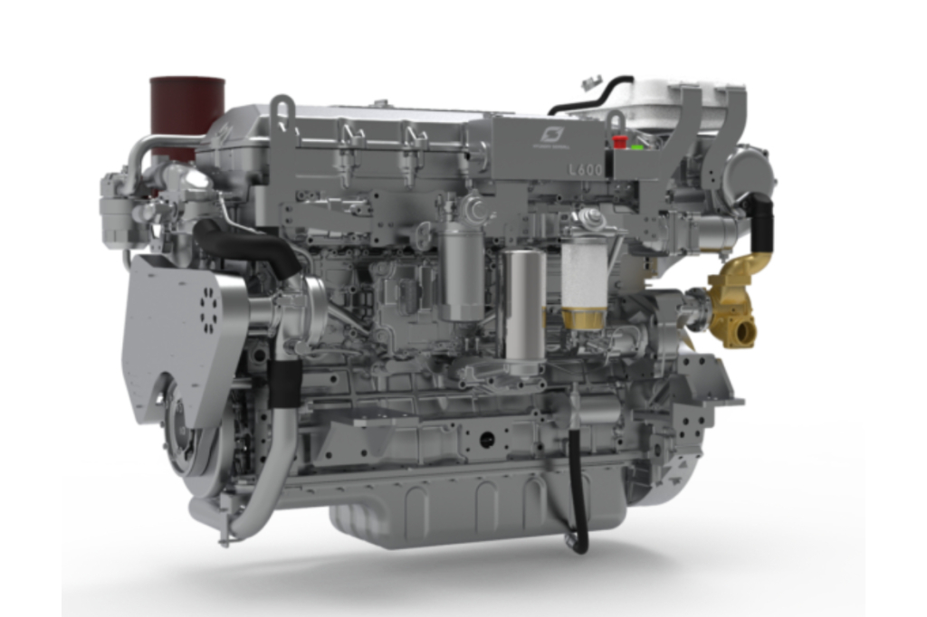 Motor Intraborda Hyundai SeasAll L600