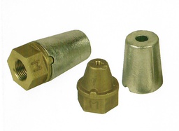 [40060194M] Tuerca con Ánado de Zinc Eje Ø 60-65 RH Completa M42x3,0