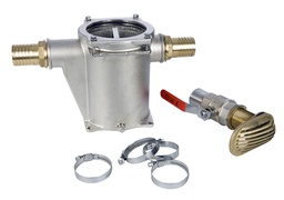 [60101101] Kit Aspiración Agua D.45 Filtro Metálic