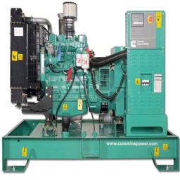 [C200 D5E Open] Grupo Cummins C200 D5E Open de 200 kVA 