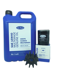 [200H-M17/29/33] Pack Mantenimiento 200h Solé Mini-17/26/29/33