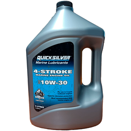 [8M0086221U3] Aceite Fueraborda 10W30 4L - QUICKSILVER