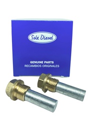 [TAPON+ANODO+ARANDELA] PACK ÁNODO SACRIFICIO SOLÉ | 29.5MM M.8